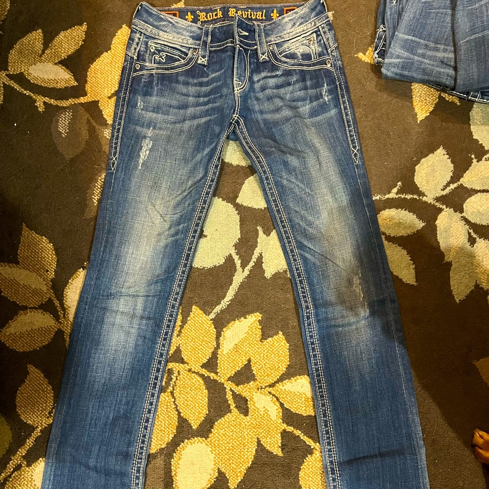 Rock revival straight leg